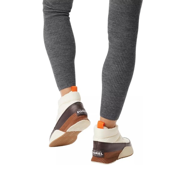 SOREL Women's Out 'N About Puffy 300g Waterproof Boots New With Tags - Picture 3 of 12